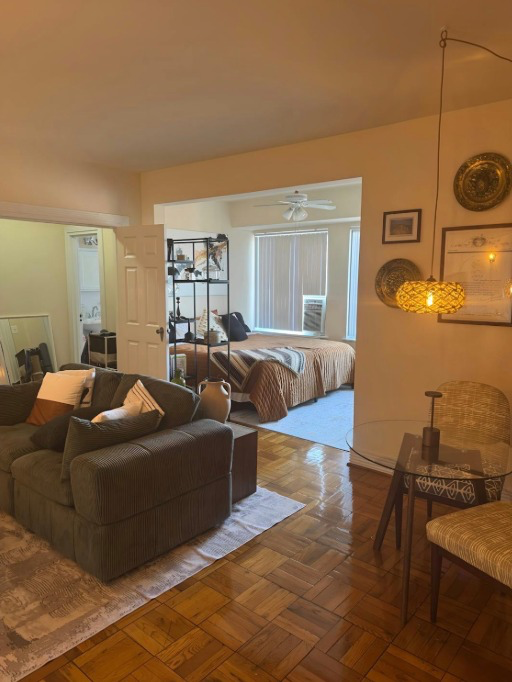 A warm, lived-in member home ready for guests