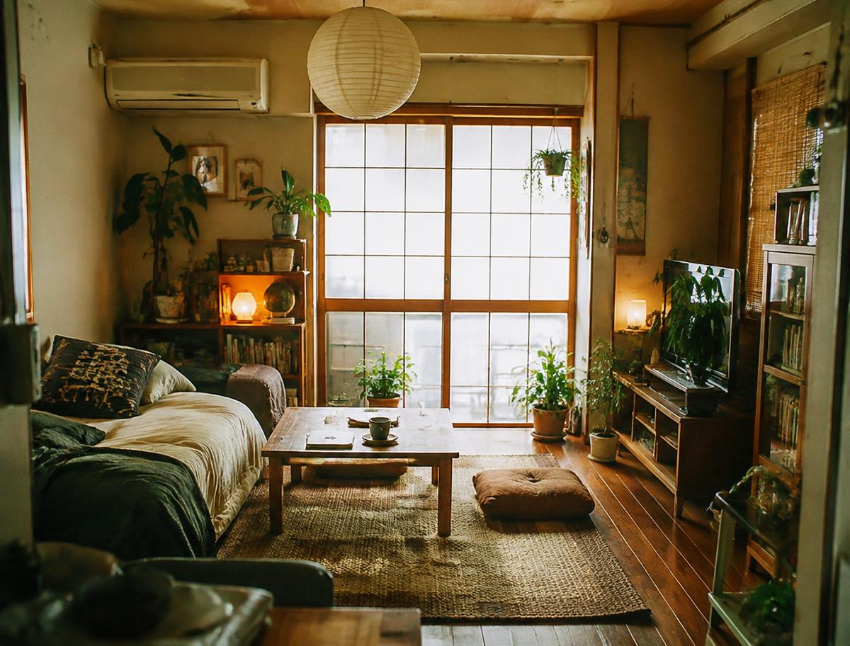 Shimokita flat · tatami room